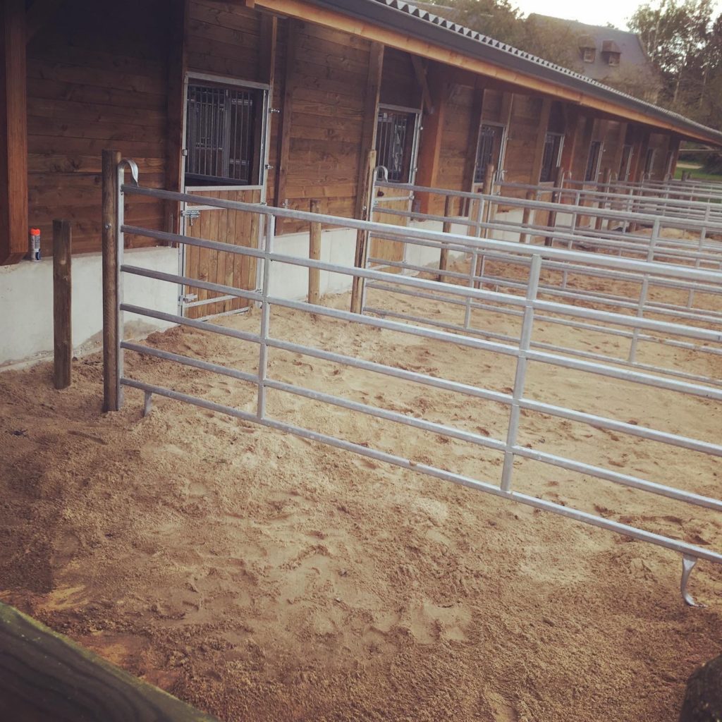 boxes avec terrasses
